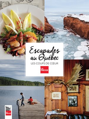 Escapades au Québec - ebook
